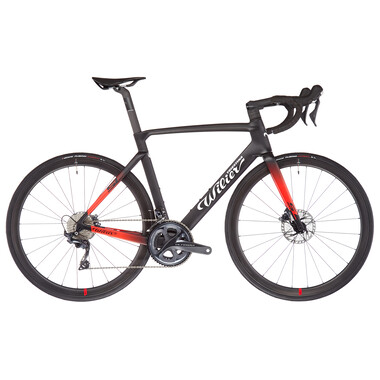 Bicicleta de carrera WILIER TRIESTINA CENTO10 SL DISC Shimano Ultegra R8020 34/50 Negro/Rojo 2021 0